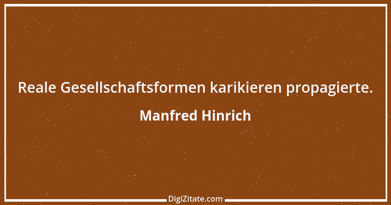 Zitat von Manfred Hinrich 1694