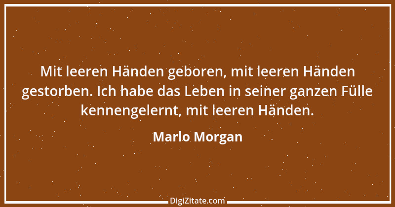 Zitat von Marlo Morgan 3