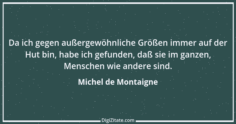 Zitat von Michel de Montaigne 208