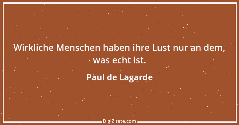 Zitat von Paul de Lagarde 18