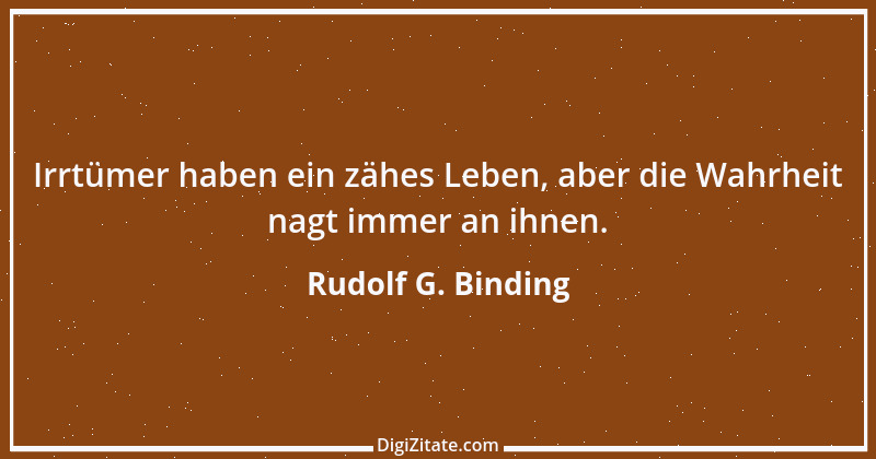 Zitat von Rudolf G. Binding 17