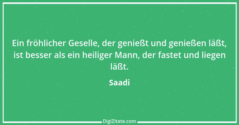 Zitat von Saadi 36