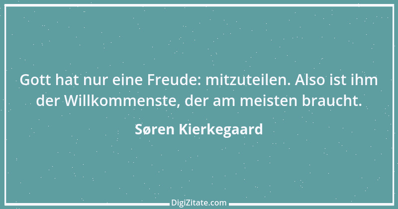 Zitat von Søren Kierkegaard 263