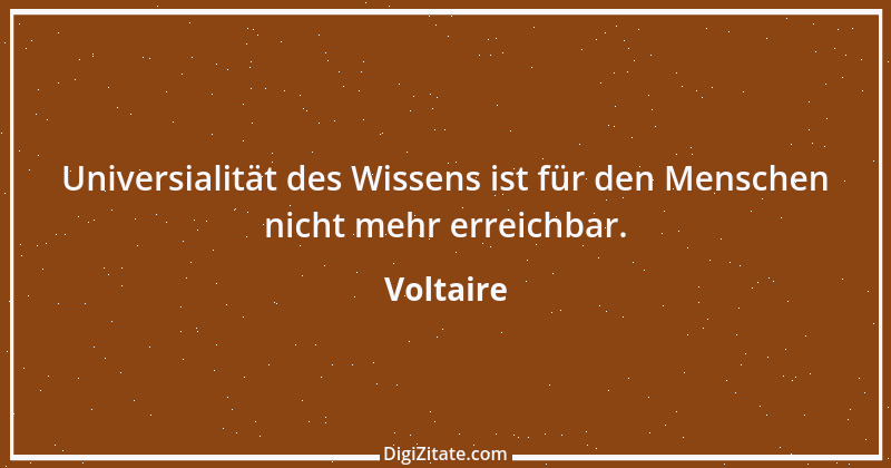 Zitat von Voltaire 165