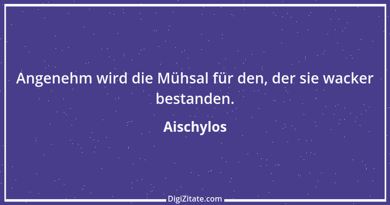 Zitat von Aischylos 60