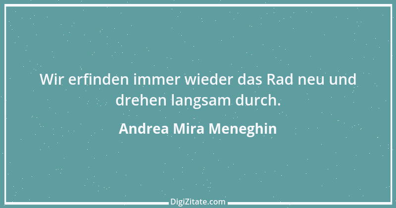 Zitat von Andrea Mira Meneghin 111