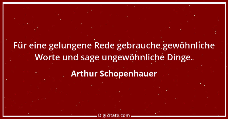 Zitat von Arthur Schopenhauer 387