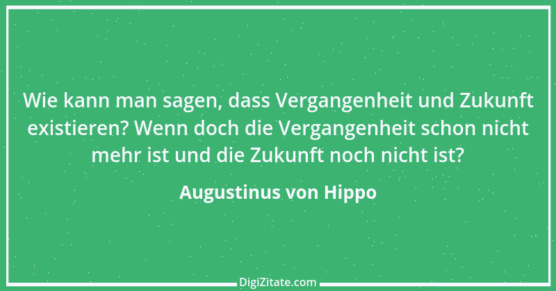 Zitat von Augustinus von Hippo 195