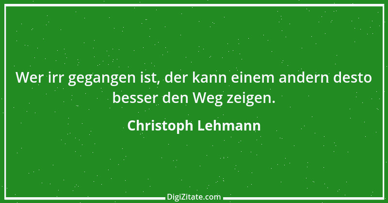 Zitat von Christoph Lehmann 36