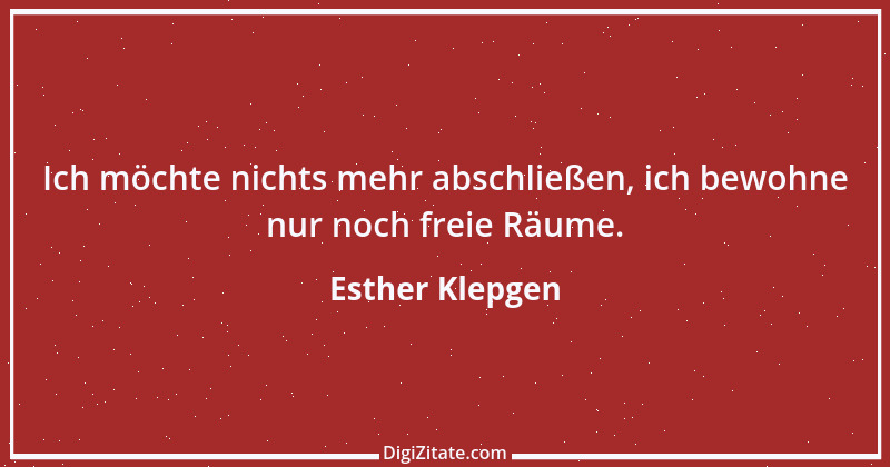 Zitat von Esther Klepgen 13