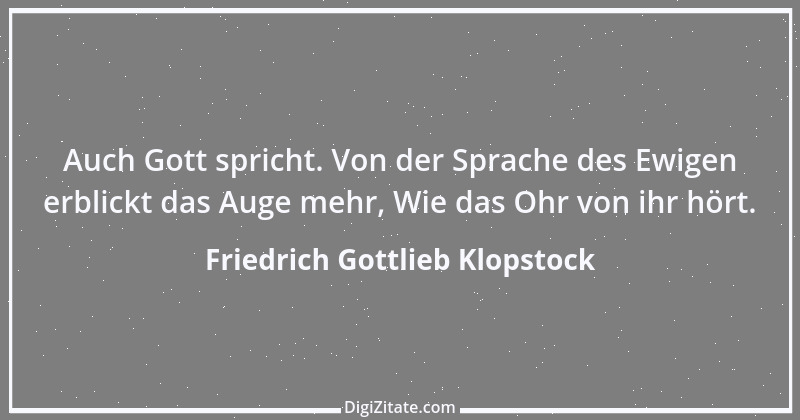 Zitat von Friedrich Gottlieb Klopstock 53