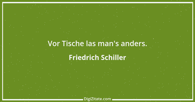 Zitat von Friedrich Schiller 1038