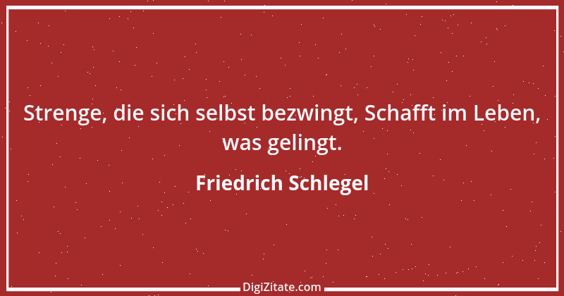 Zitat von Friedrich Schlegel 68