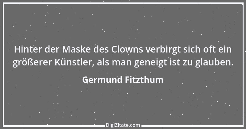 Zitat von Germund Fitzthum 42