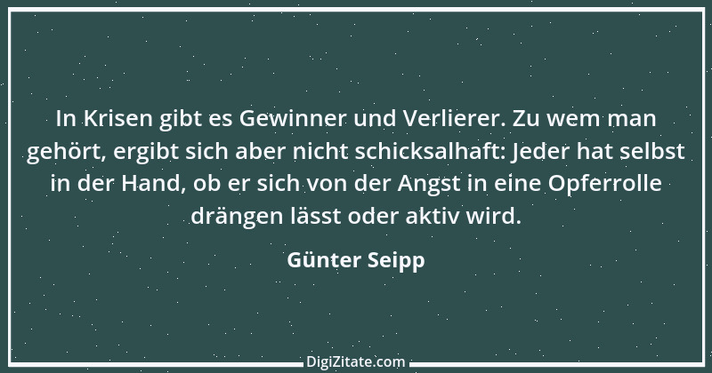 Zitat von Günter Seipp 9