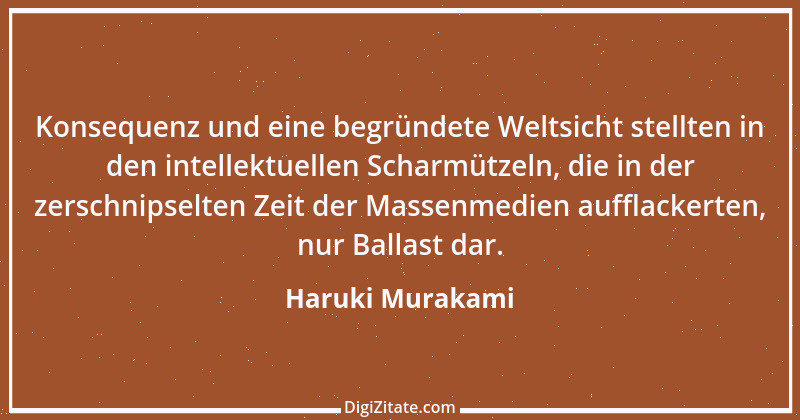 Zitat von Haruki Murakami 1