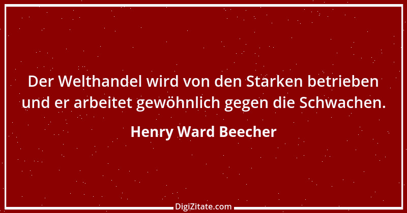 Zitat von Henry Ward Beecher 28