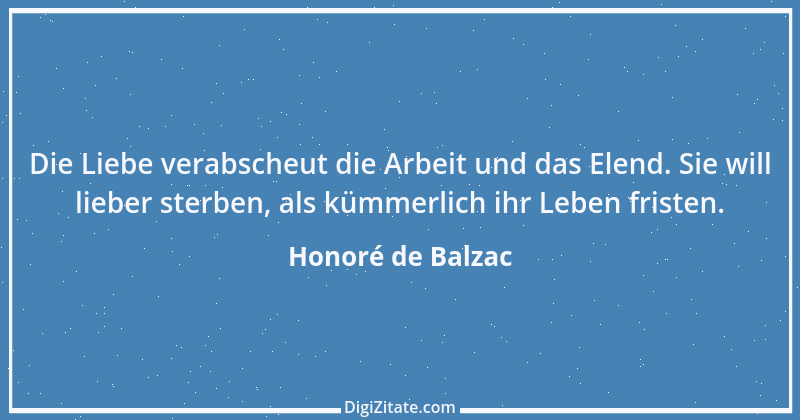 Zitat von Honoré de Balzac 650