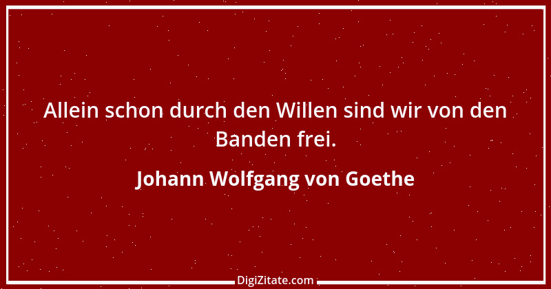 Zitat von Johann Wolfgang von Goethe 2521