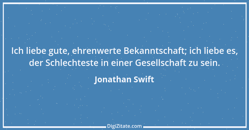 Zitat von Jonathan Swift 89