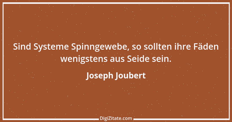 Zitat von Joseph Joubert 201