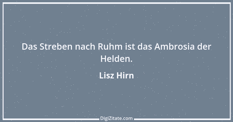 Zitat von Lisz Hirn 61