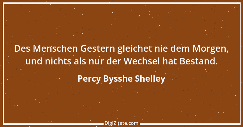 Zitat von Percy Bysshe Shelley 9