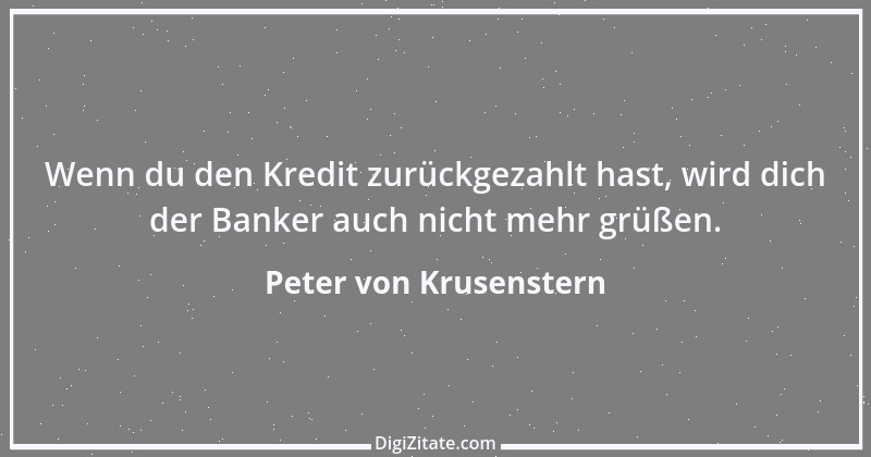 Zitat von Peter von Krusenstern 2