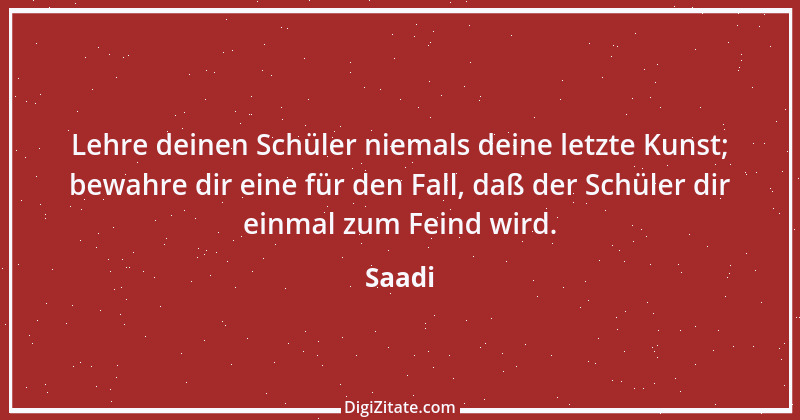 Zitat von Saadi 37