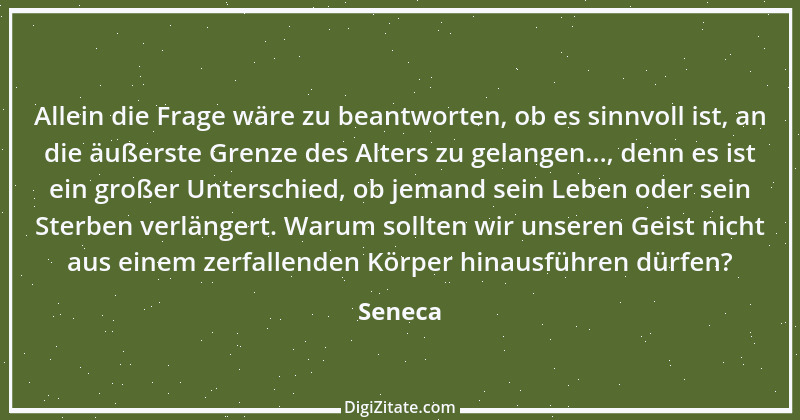 Zitat von Seneca 657