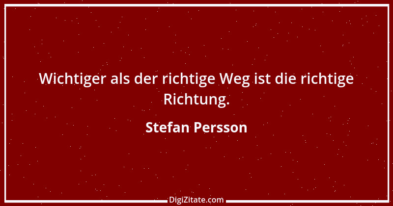 Zitat von Stefan Persson 1