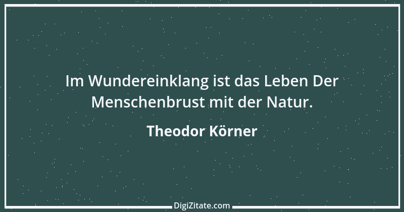 Zitat von Theodor Körner 68