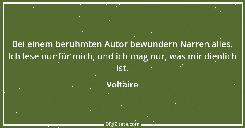 Zitat von Voltaire 166