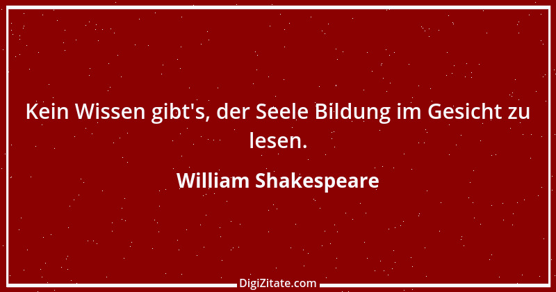 Zitat von William Shakespeare 107