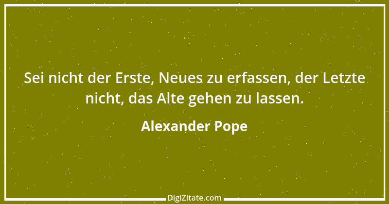 Zitat von Alexander Pope 61