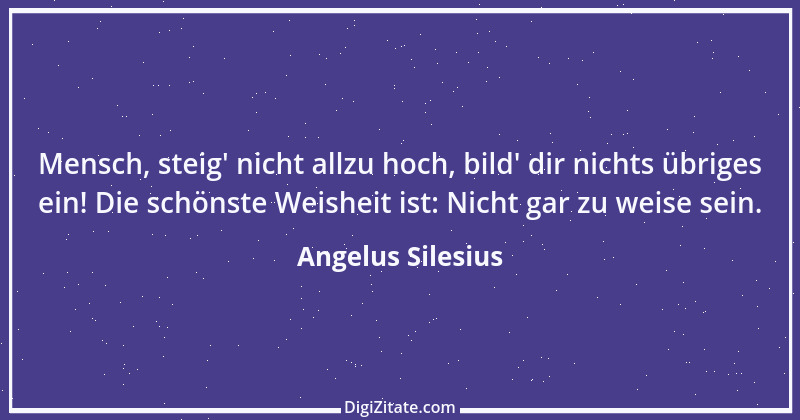 Zitat von Angelus Silesius 123