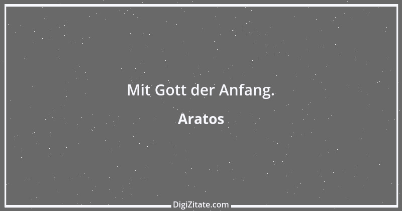 Zitat von Aratos 1