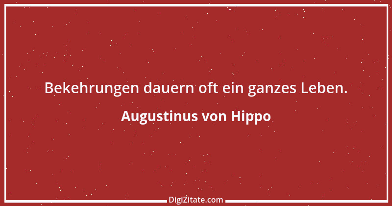 Zitat von Augustinus von Hippo 196