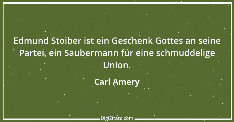 Zitat von Carl Amery 5