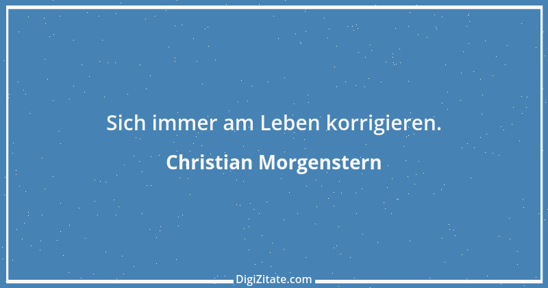 Zitat von Christian Morgenstern 45