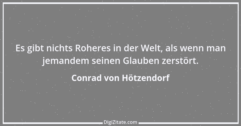 Zitat von Conrad von Hötzendorf 2