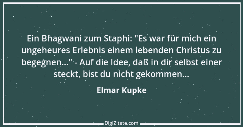 Zitat von Elmar Kupke 852