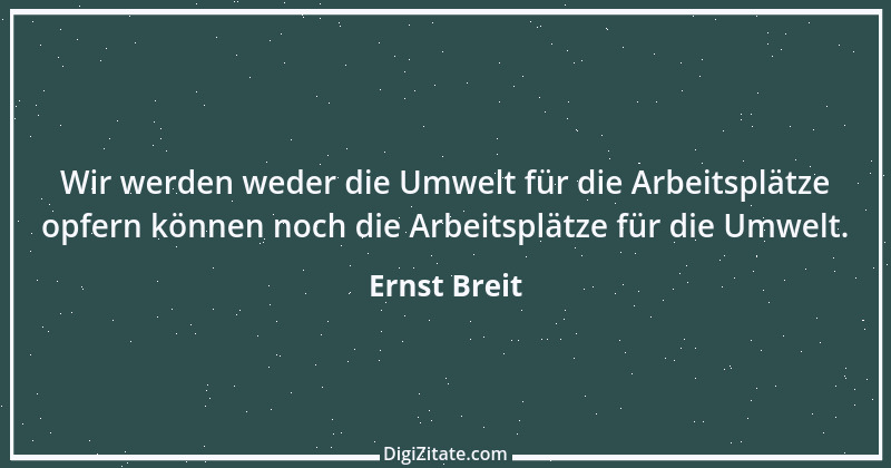 Zitat von Ernst Breit 4