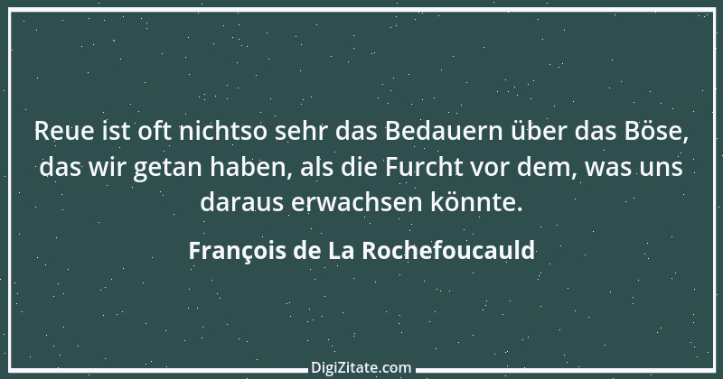 Zitat von François de La Rochefoucauld 435