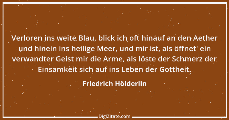 Zitat von Friedrich Hölderlin 32