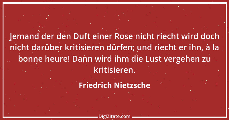 Zitat von Friedrich Nietzsche 1459