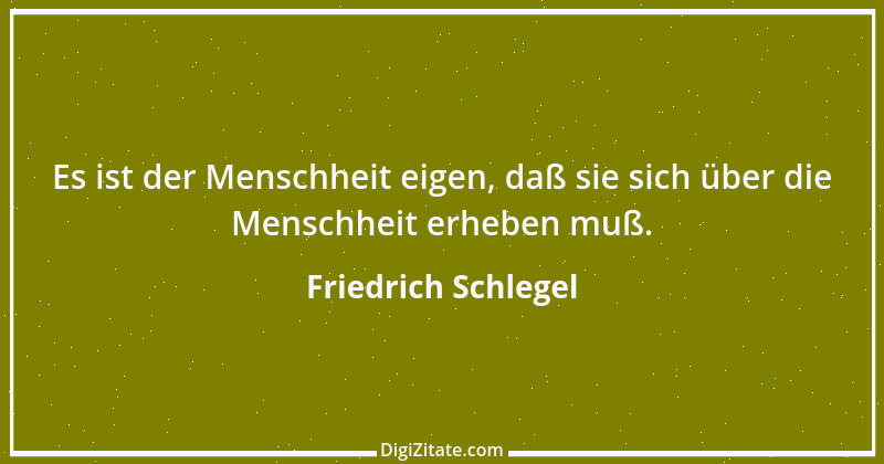 Zitat von Friedrich Schlegel 69