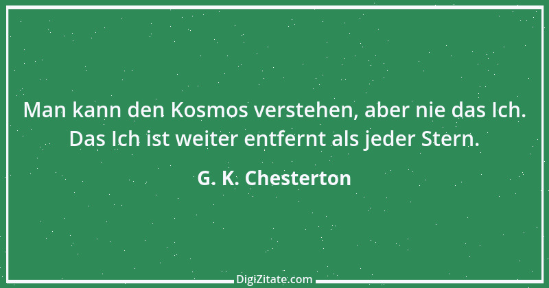 Zitat von G. K. Chesterton 70