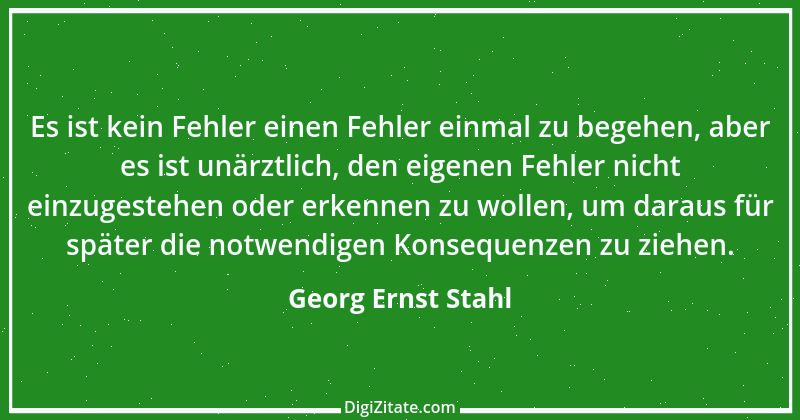 Zitat von Georg Ernst Stahl 5