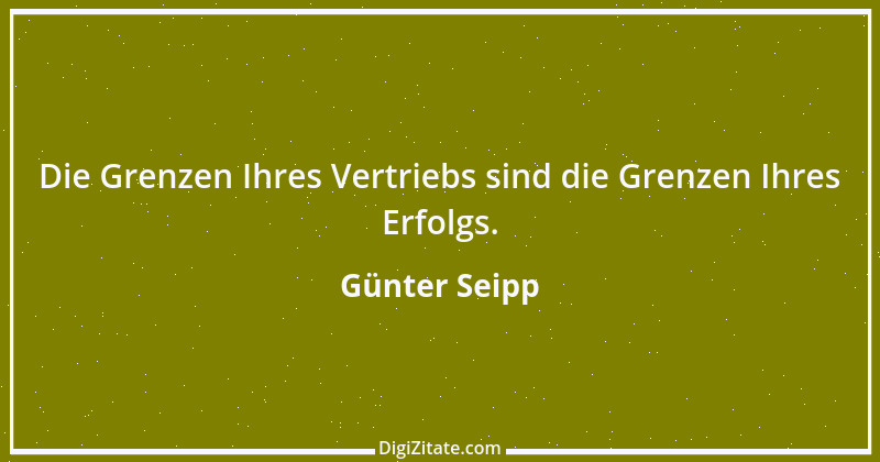 Zitat von Günter Seipp 10